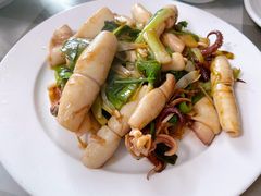 葱炒比管-华春餐馆(鱼山路店)