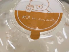 饼干伯爵奶-KOI Thé(力宝广场店)