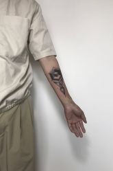 -荔刺青纹身·手穿孔饰品