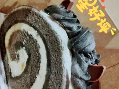 黑芝麻芝士犇犇卷-星巴克臻选(成都宽窄巷子店)
