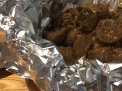 沙姜焗手打牛肉丸-潮粥荟·潮汕砂锅粥(朝阳大悦城店)