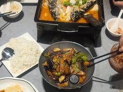 -简普菜烤鱼(苏宁生活广场店)