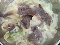 -吉林延边牛肉汤饭，大冷面