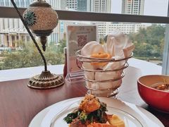 澳洲牛柳配鹅肝-青岛香格里拉·鱼跃地中海西餐厅