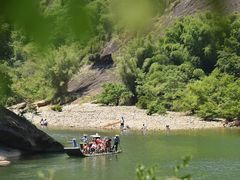 -九曲溪竹筏码头