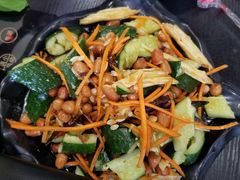 拌花菜-鼎宏干锅牛肉(富城时代店)