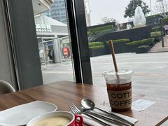 法式南瓜浓汤-必胜客(万象城店)