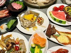 -一方渔歌蒸汽海鲜自助(文化路万达广场店)