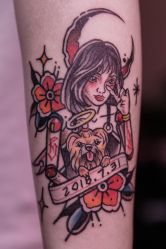 -729CLUB美式风格纹身店