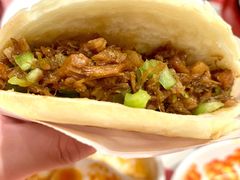 酥皮肉夹馍-西贝(金桥店)
