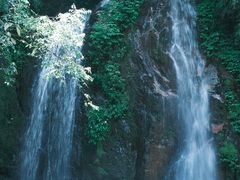 -西岭雪山大飞水景区