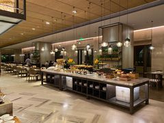 自助取餐区-深圳佳兆业万豪酒店-金沙全日餐厅