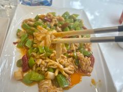 酸辣兔花-幸福饭店(佛山路东段店)