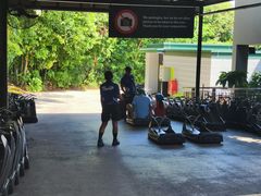 -圣淘沙天际线斜坡滑车