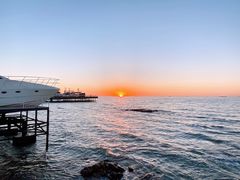 -北戴河碧螺塔海上酒吧公园