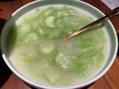 家常炒丝瓜-望湘园·洞庭渔宴(浦江欢乐颂店)