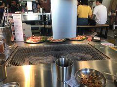 -大丘街路边烤牛肉