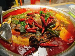 -探鱼·鲜青椒爽麻烤鱼(天一广场店)