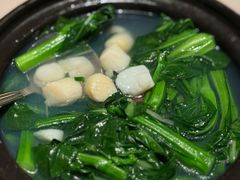鲜贝柱浸农场菜心-小炳胜(卓悦中心店)