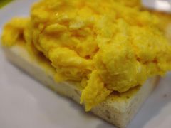 炒蛋多士-澳洲牛奶公司(佐敦店)