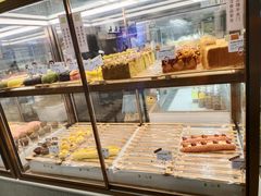 面包甜点陈列柜-奈雪的茶(天河城店)