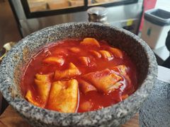 水磨石锅年糕-伏一解牛烤肉专门店(信业购物中心店)