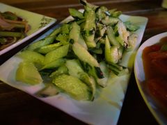 蒜泥黄瓜-清真·伊清阁餐厅