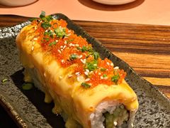 芝士三文鱼寿司-山葵家·创意料理(万象汇店)