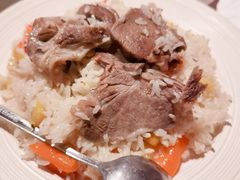 -谷丽羊肉串·新疆烧烤·羊肉火锅大排档·原老马烧烤(砂子塘店)