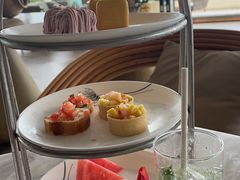 海景下午茶-大堂酒廊·亚龙湾万豪度假酒店