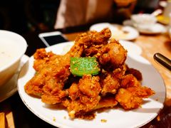 椒盐牛蛙-金玉满堂潮州酒楼(无限极荟购物广场店)
