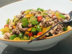 酸炒猪肚-江滨国际大酒店-珍宝轩海鲜大酒楼