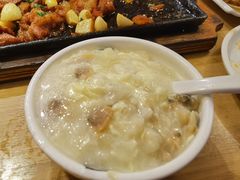 蛤蜊疙瘩汤-吕氏疙瘩汤·海鲜新鲁菜(凯德mall新都心店)