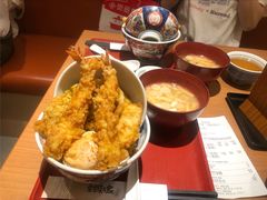 二本海老天妇罗丼-爱蝦乃家(金虹桥店)