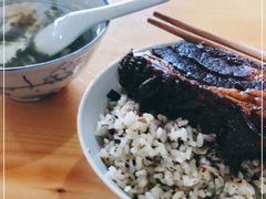 -谈灵农家柴爿菜饭