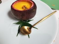 百果香布丁-荷风细雨·中国茶宴(碧云店)