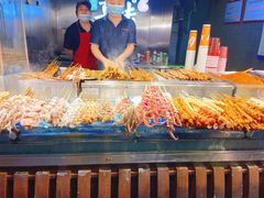 自助取餐区-八一路好吃街(雨田商务大厦店)