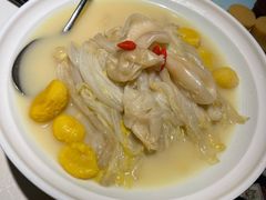 花胶油栗子趴白菜-京味斋·北京烤鸭(北京南站洋桥店)