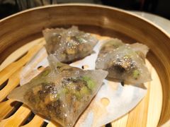 野山菌蒸饺-甄御•海鲜新青岛菜(麦岛店)