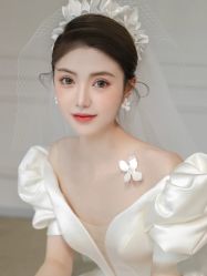 -熙恩·美妆造型·新娘跟妆