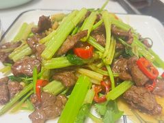 小炒黄牛肉-新月新(柳营社区店)