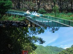 -龙井峡漂流