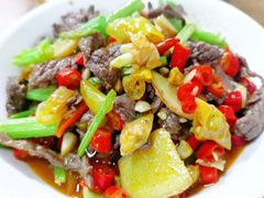 小炒肉-独一佳老胡湘菜馆(高新店)