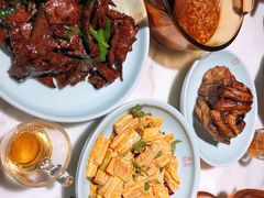炝拌鲜腐竹-小吊梨汤·北京菜·烤鸭(鸟巢店)