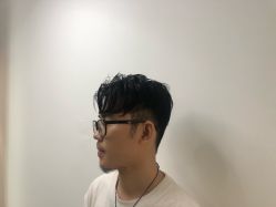 -发饰美男士增发补发假发定制店