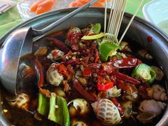 辣酒煮花螺-盛港湾海鲜食府(黄沙店)