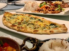 菠菜芝士皮塔-伊斯坦布尔土耳其清真咖啡餐厅