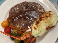 芝士焗龙虾-济南香格里拉·咖啡泉自助餐厅