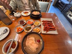 -长寿参鸡汤(朝韩风情街店)