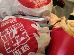 麦辣鸡腿汉堡经典中薯条套餐-麦当劳(西单明珠店)